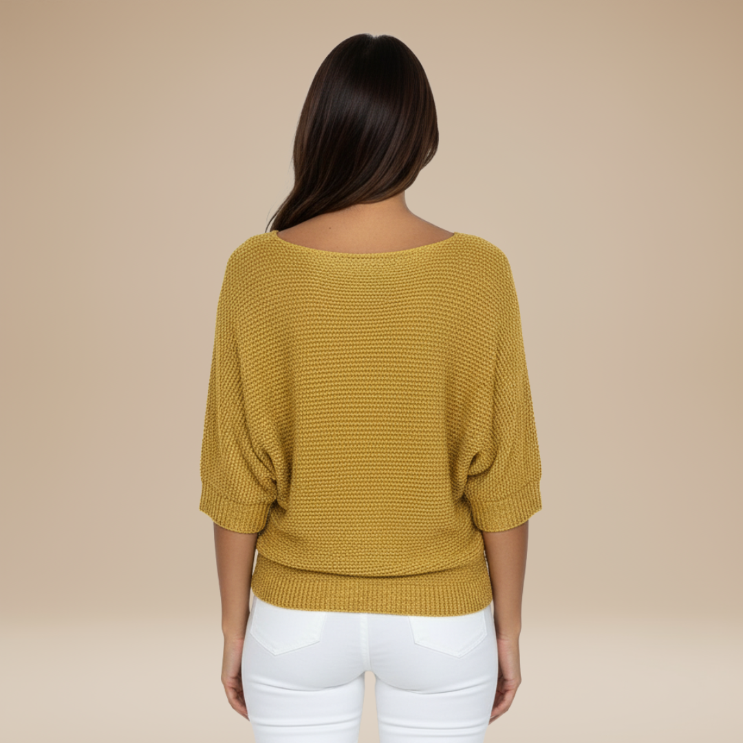Ofelia | Maglia Donna Elegante Stile Rilassato