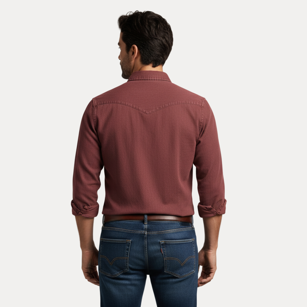 Dario | Camicia Casual-Elegante