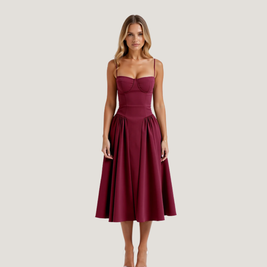 Fiorella | Abito Vintage Elegante