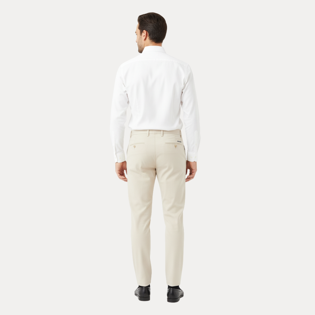 Davide | Pantaloni Slim-Tapered da Uomo.