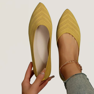 Arianna | Ballerine a Punta in Maglia