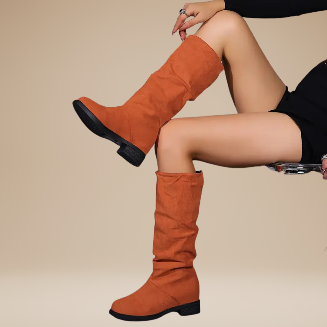 Oriana | Stivali al Ginocchio Donna Morbidi e Moderni