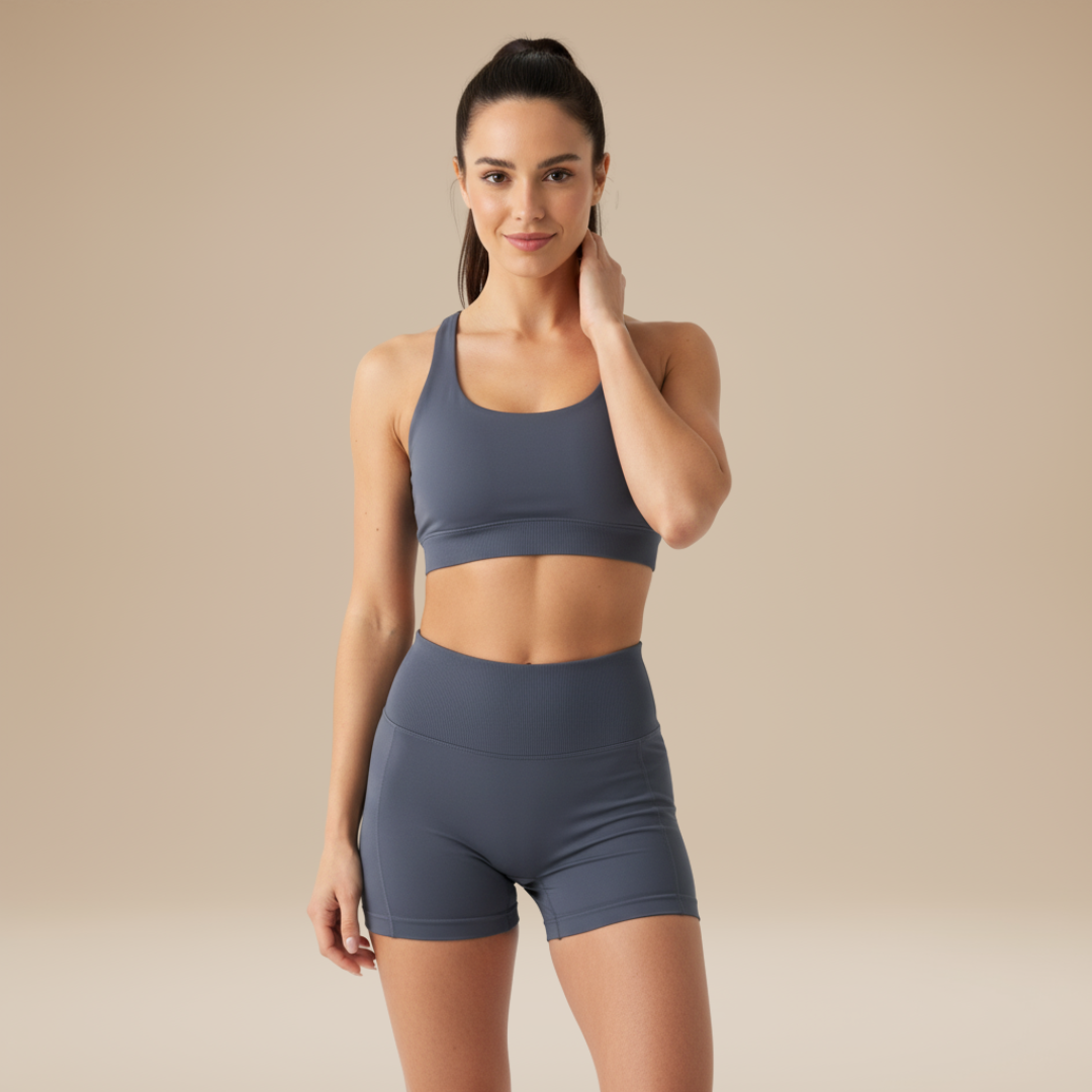 Clarissa | Completo Fitness Donna Due Pezzi