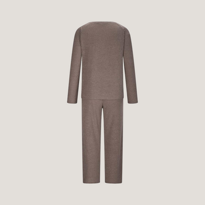 Annalisa | Completo Loungewear in Maglia a Coste