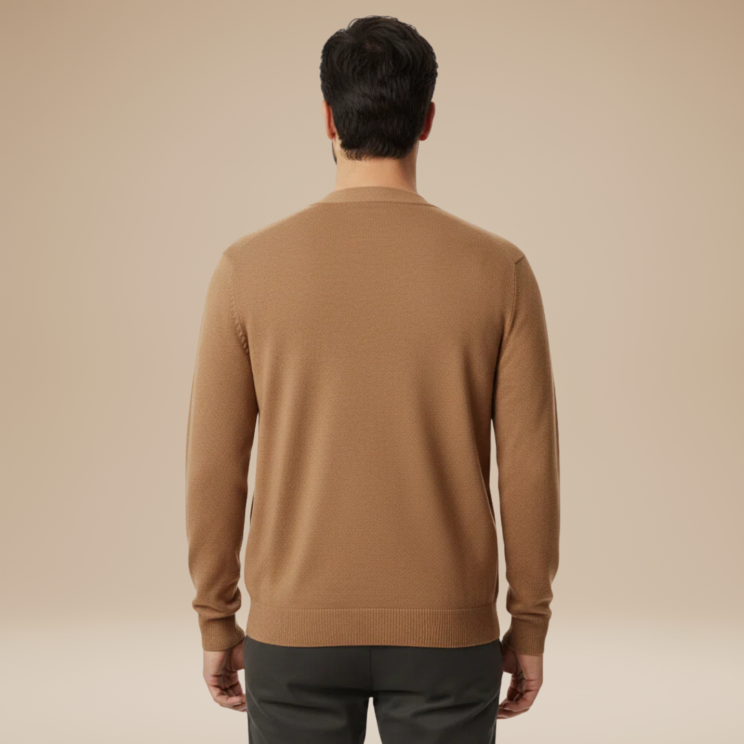 Alaric | Men's Cashmere Blend Cardigan