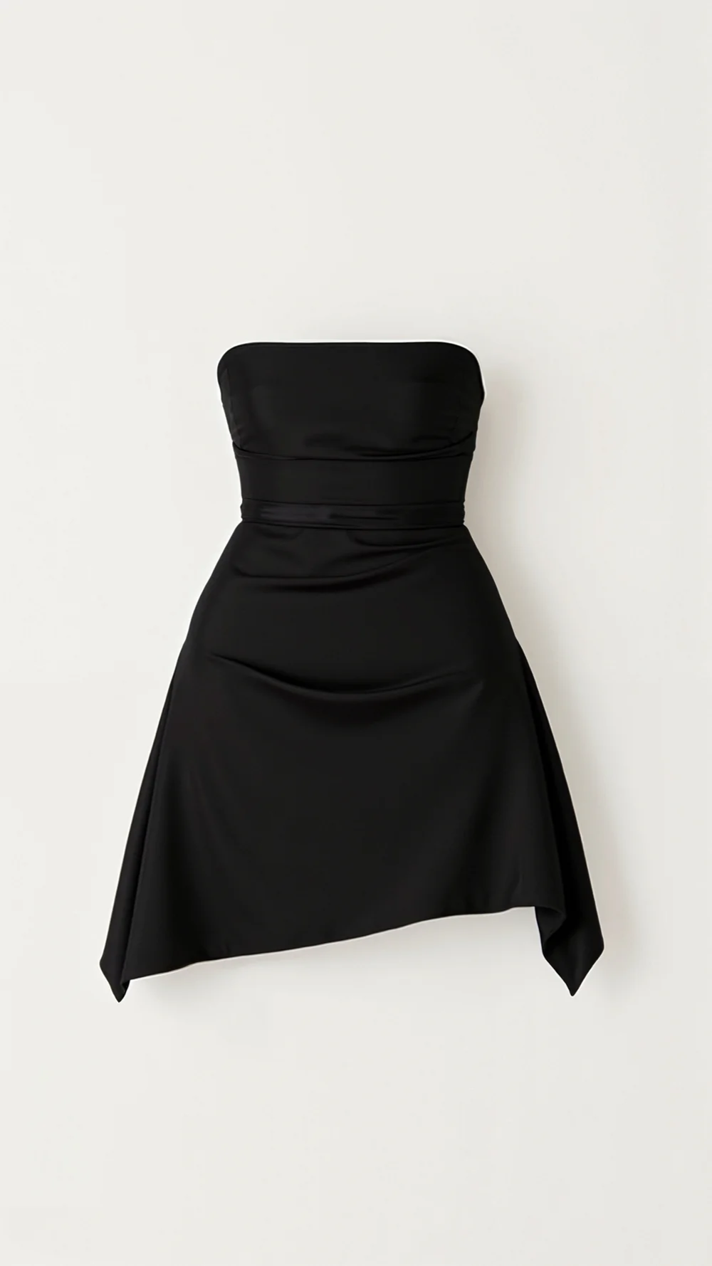 Carlotta | Mini abito bustier aderente senza spalline – Stile essenziale e seducente