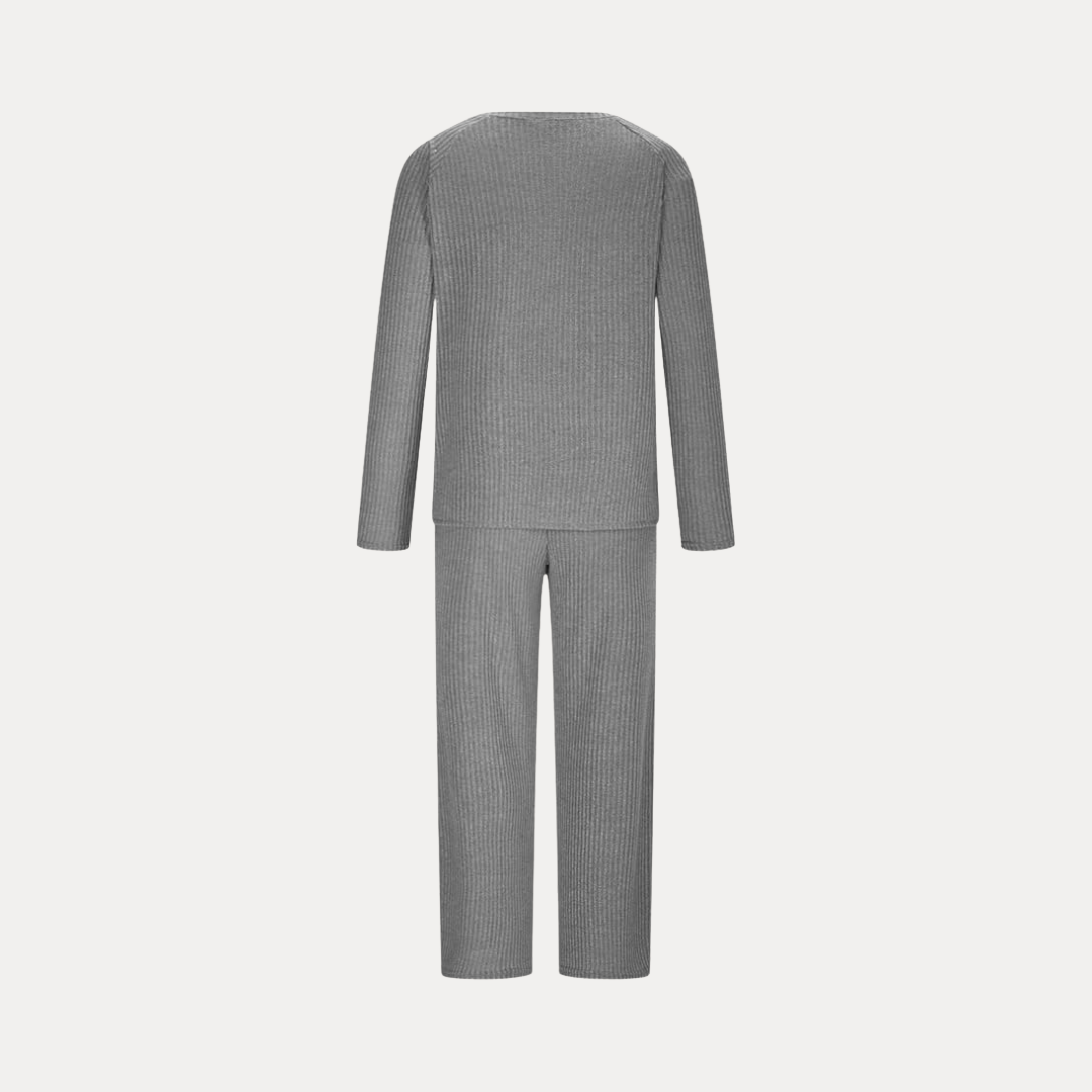 Annalisa | Completo Loungewear in Maglia a Coste