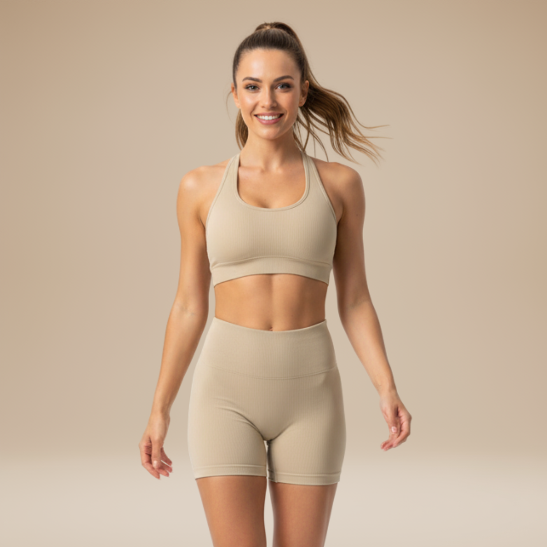 Clarissa | Completo Fitness Donna Due Pezzi