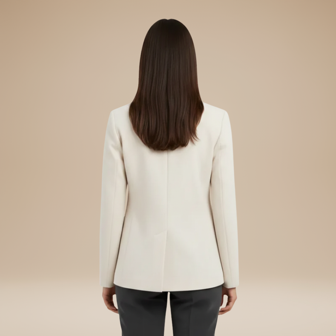 Blazer Donna Strutturato dal Design Pulito