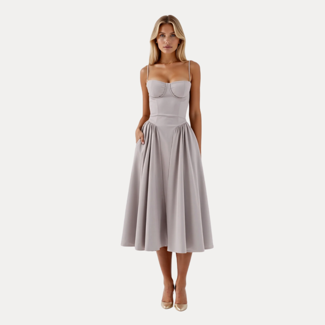 Fiorella | Abito Vintage Elegante
