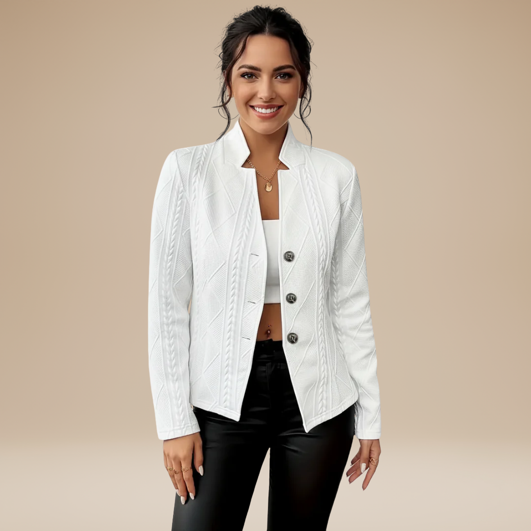 Alessia | Women's Slim-Fit Blazer with Elegant Buttons