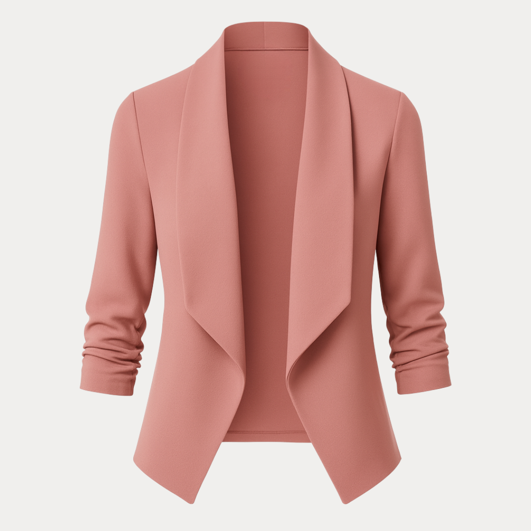 Giulia | Blazer Leggero Aperto da Donna