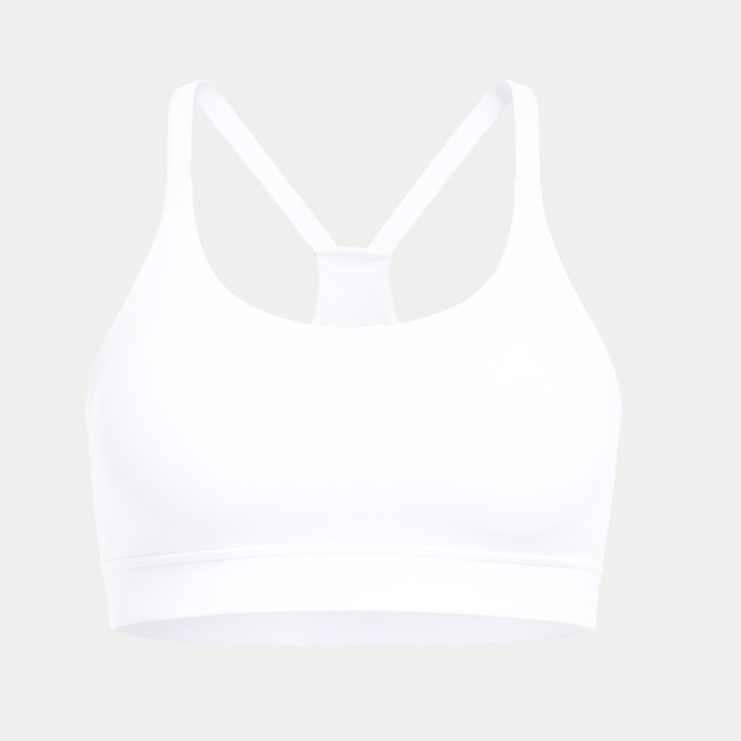 Prisca | Reggiseno Sportivo Donna con Schiena Incrociata