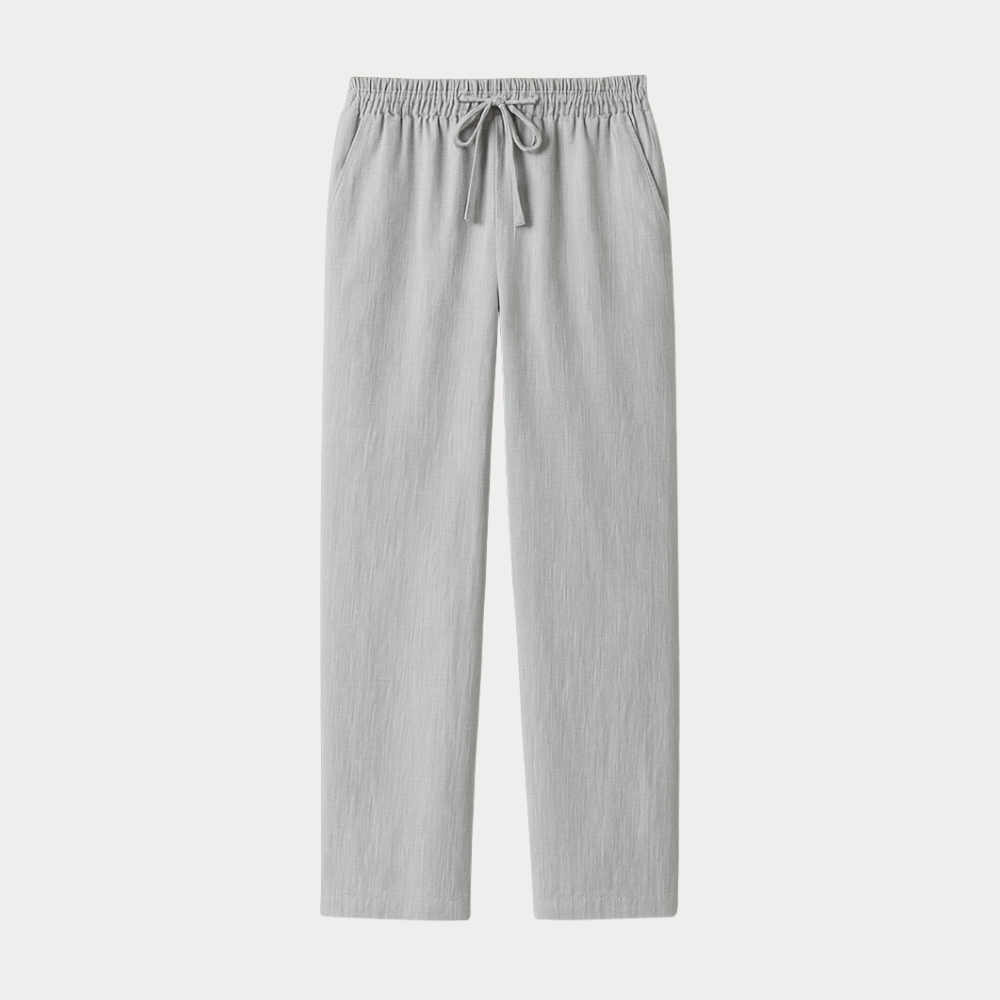 Matteo | Pantaloni Uomo Effetto Lino