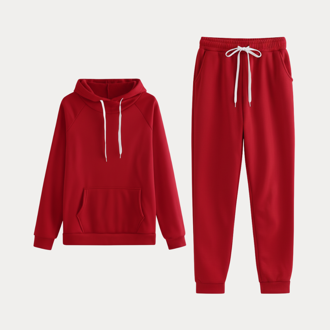 Barbara | Completo Donna Casual con Felpa e Pantaloni Comodi