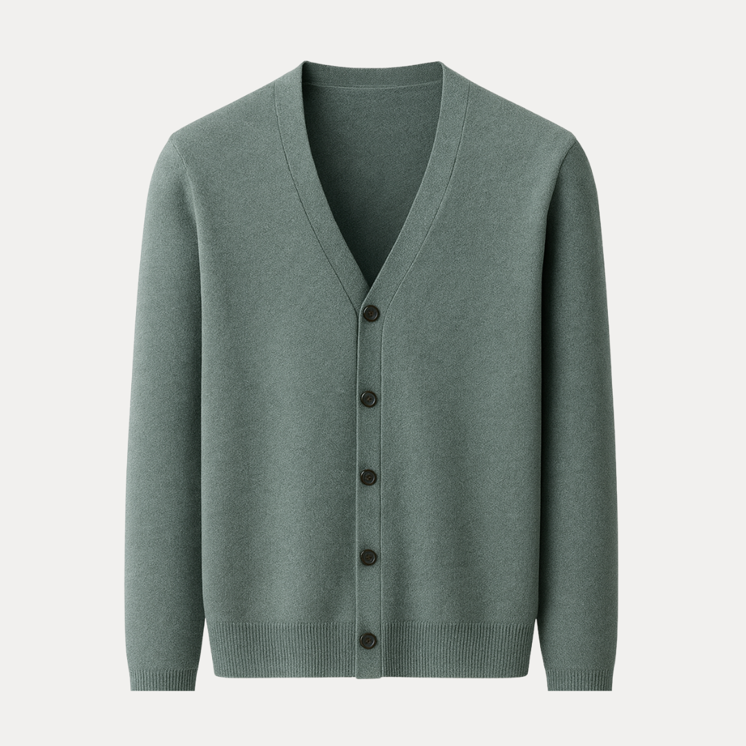 Alaric | Cardigan da uomo in misto cashmere