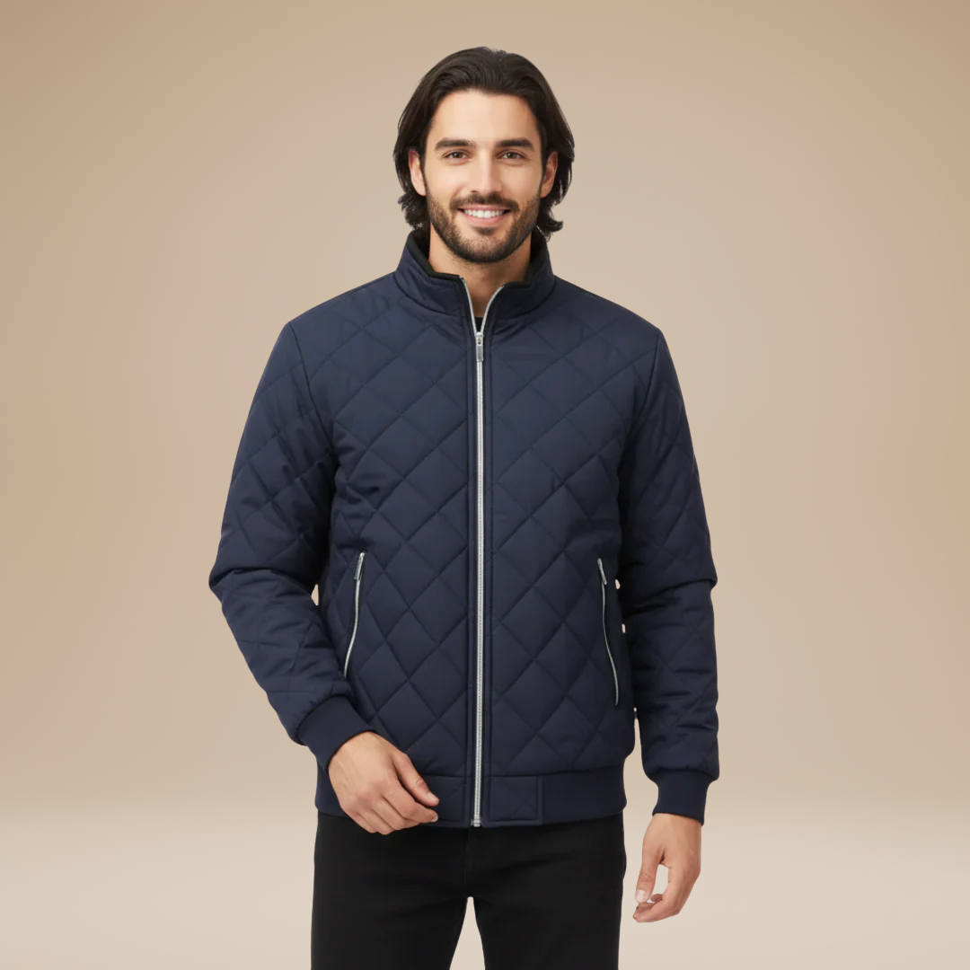 Leonardo | Men's Quilted Jacket