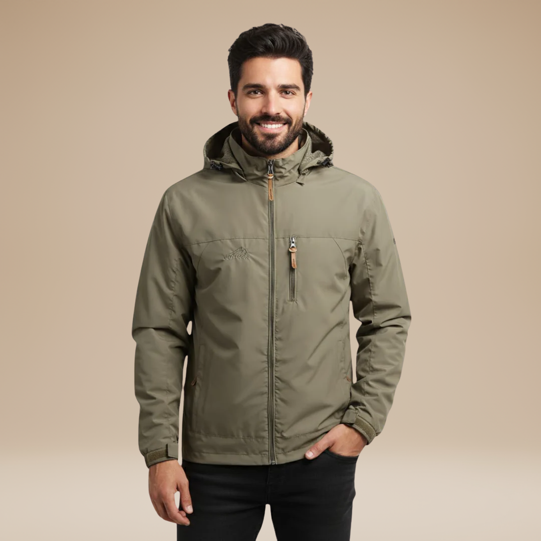 Davide | Waterproof Technical Jacket 