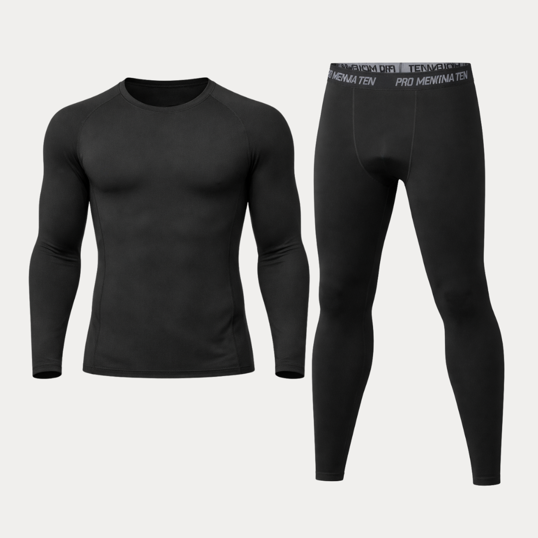 Lamberto | Completo Termico Uomo Aderente e Confortevole