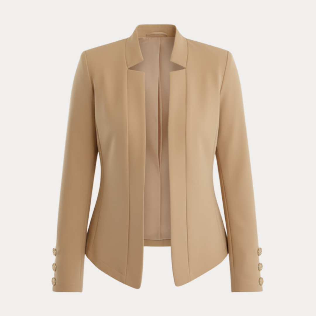 Sienna | Blazer Aperto Donna Linee Pulite Raffinate