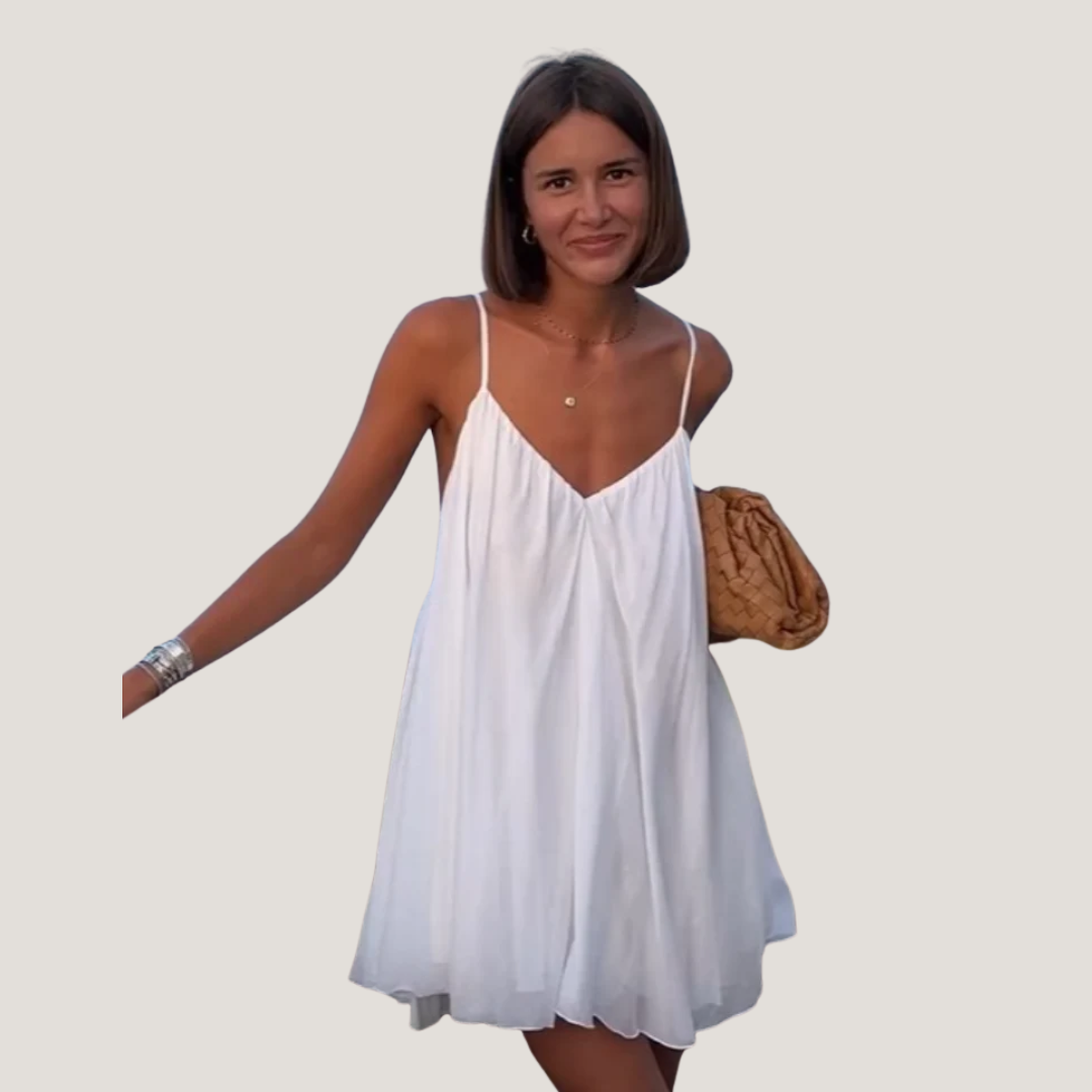 Elettra | Abito Estivo con Scollo a V