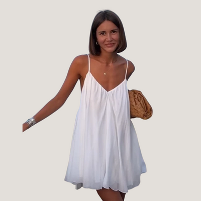 Elettra | Abito Estivo con Scollo a V