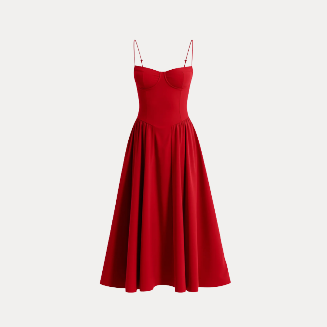 Fiorella | Abito Vintage Elegante
