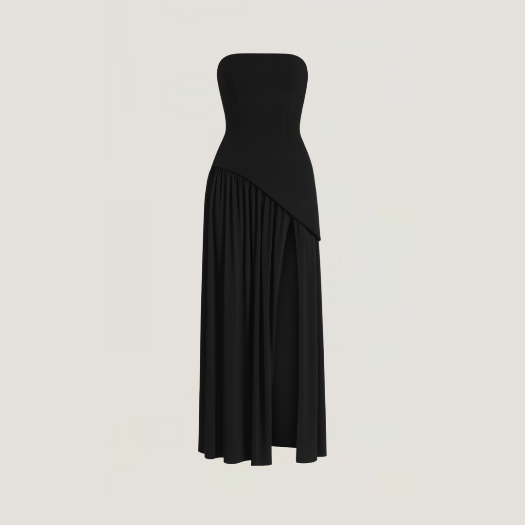 Arianna | Abito da Gala Senza Spalline