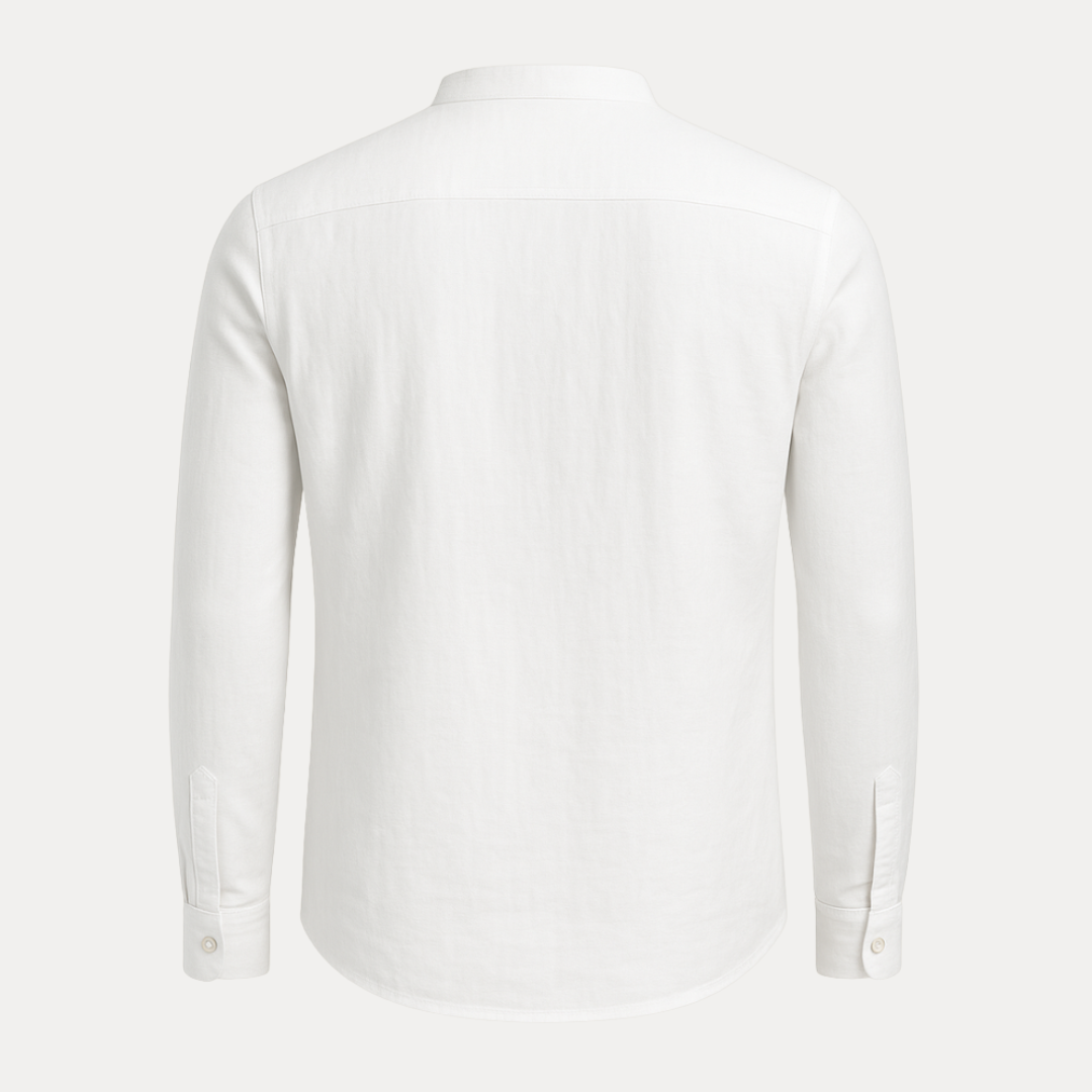 Ruben | Camicia Uomo Collo Coreana