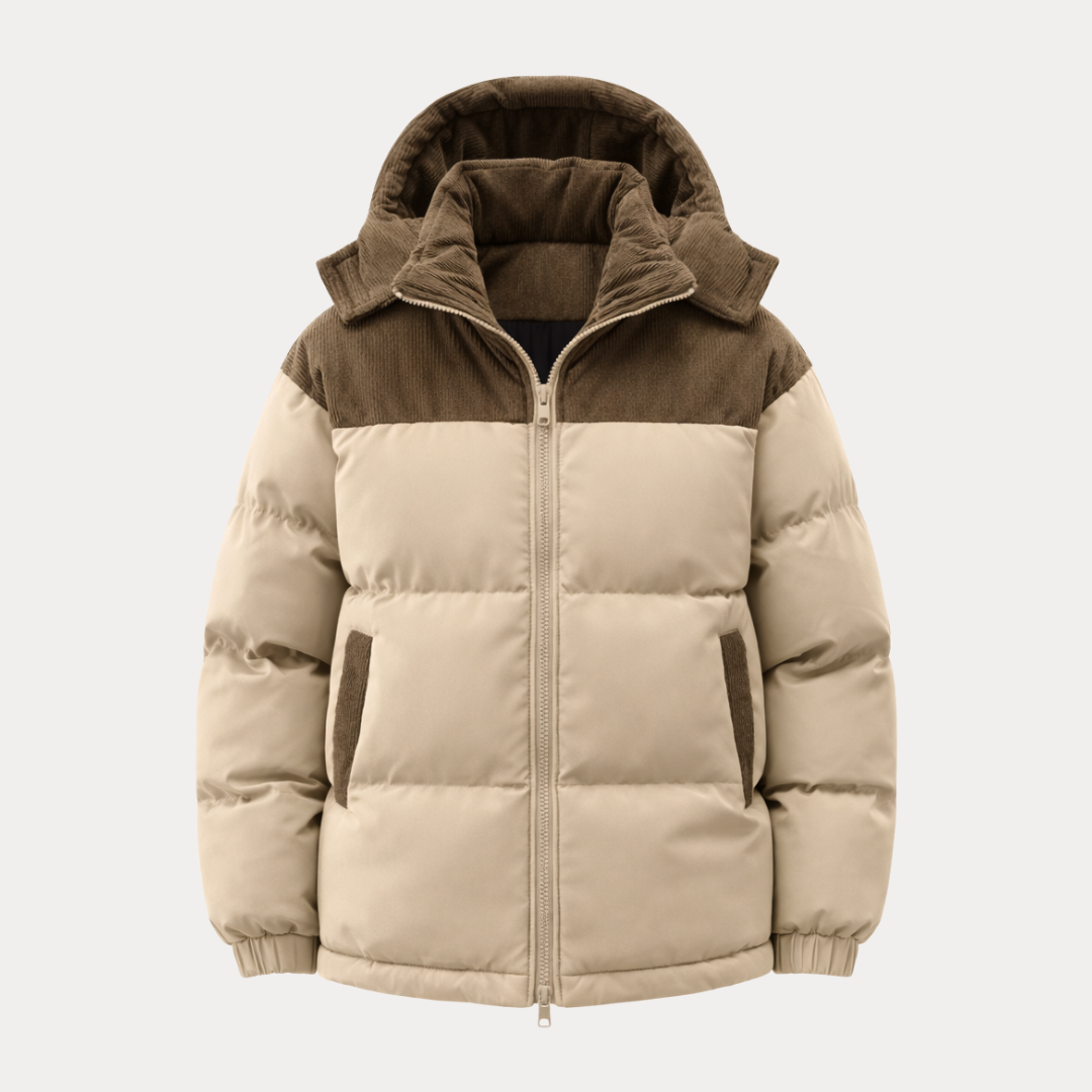 Mariano | Piumino Invernale Uomo con Cappuccio