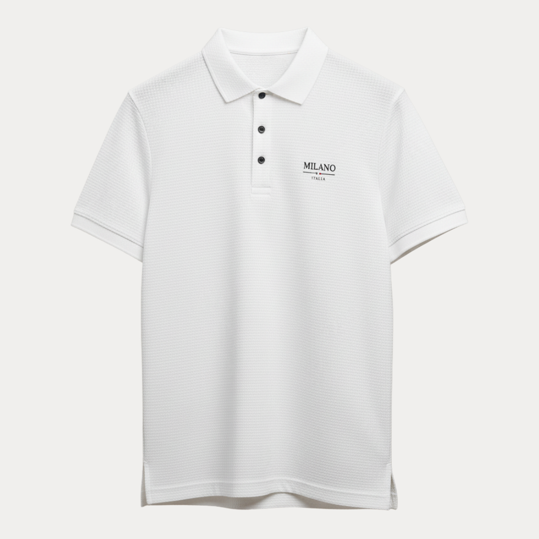 Luca | Men's Polo Shirt in Elegant Classic Italian Style