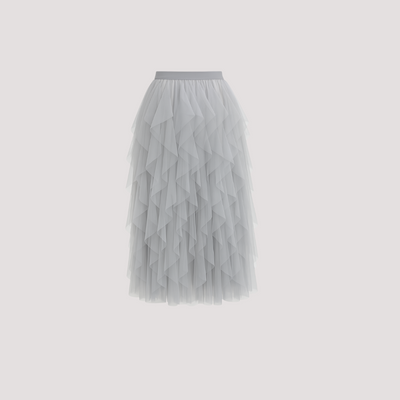 Allegra | Gonna Midi in Tulle