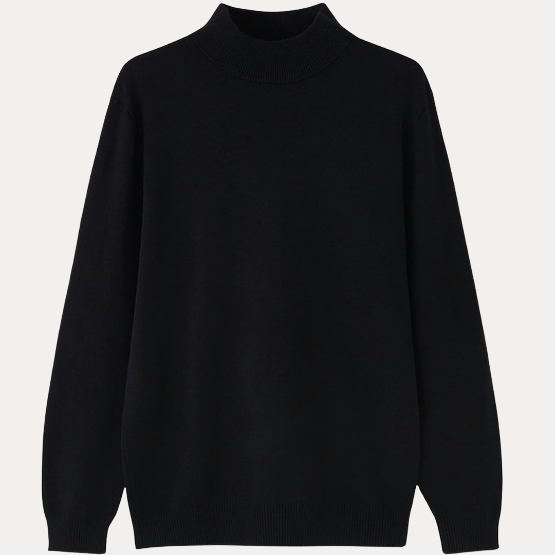 Leonardo | Maglione Collo Alto Uomo