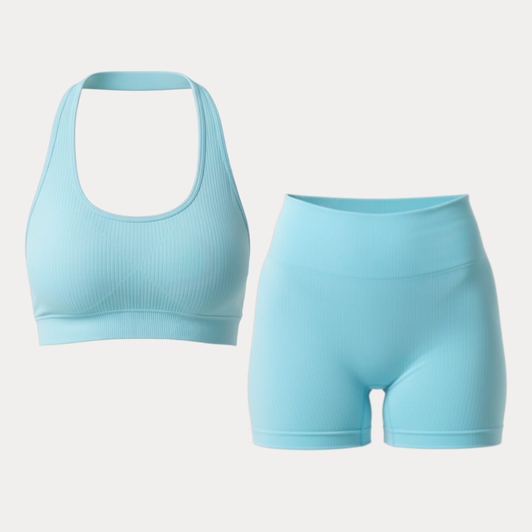 Clarissa | Completo Fitness Donna Due Pezzi