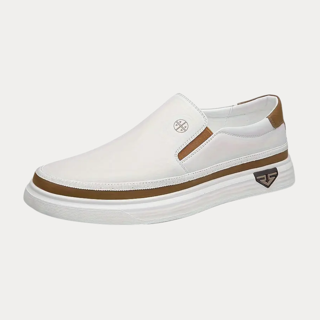 Orion | Mocassini Uomo Slip-On Bicolore Eleganti e Moderni