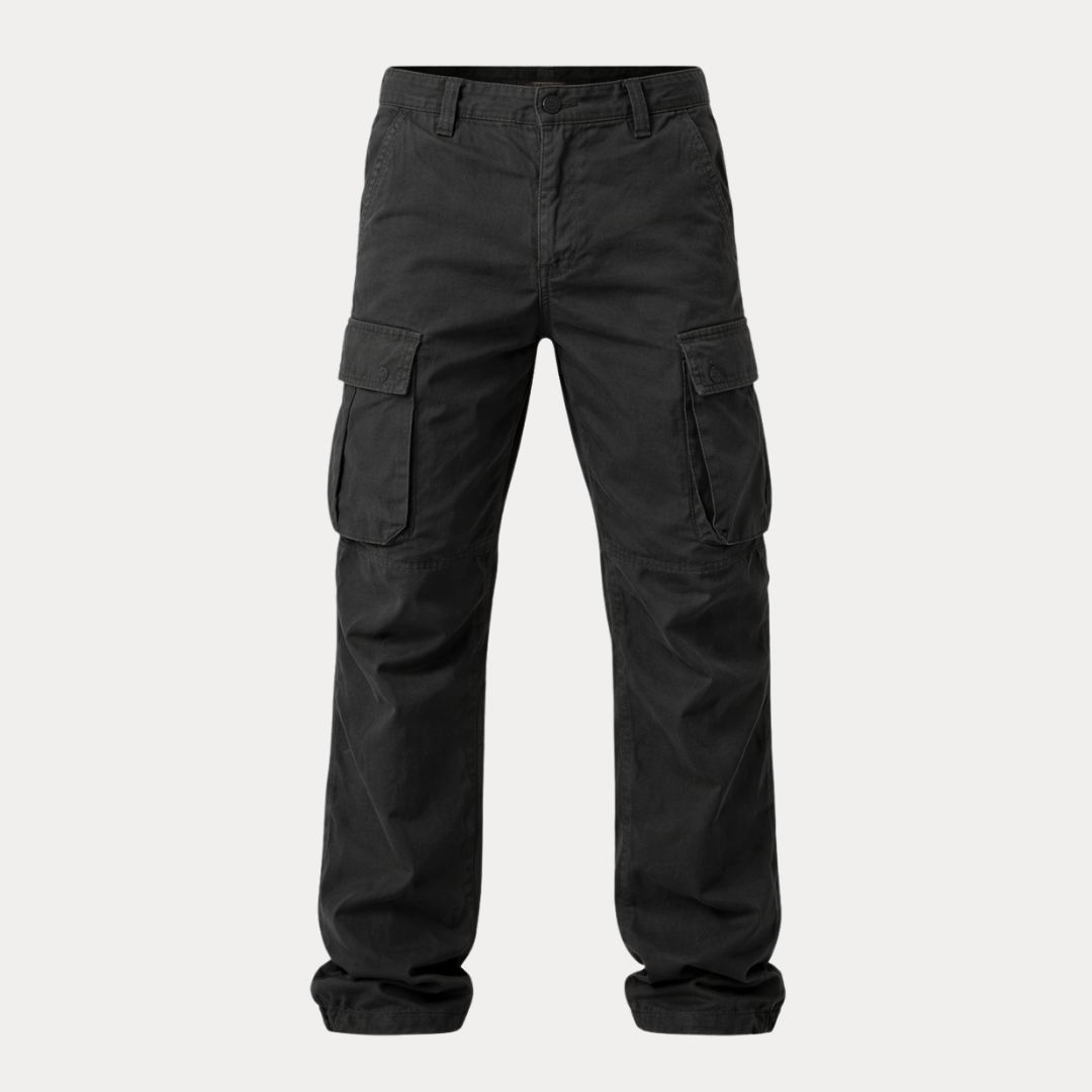Isidoro | Pantaloni Cargo Uomo Multi-Tasca