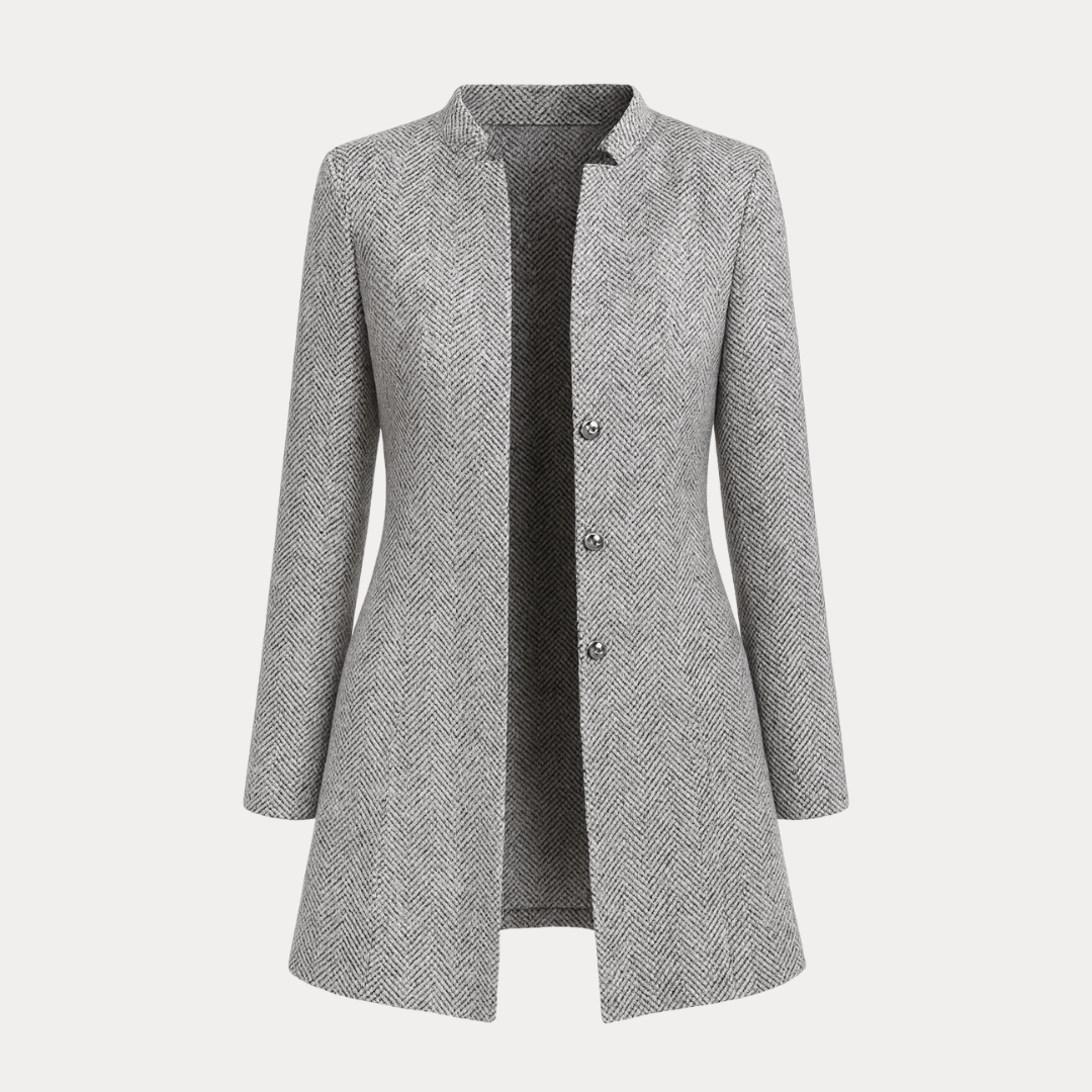 Delfina | Cappotto Donna Elegante dal Taglio Slanciato