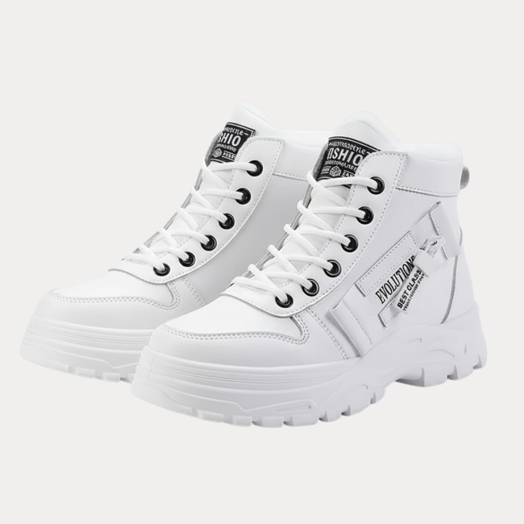 Gemma | Sneakers Alte Donna Moderne e Versatili