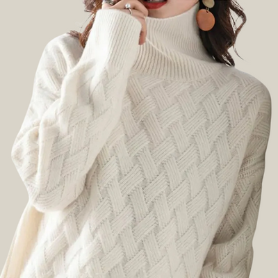 Giulietta | Maglione chic con collo alto