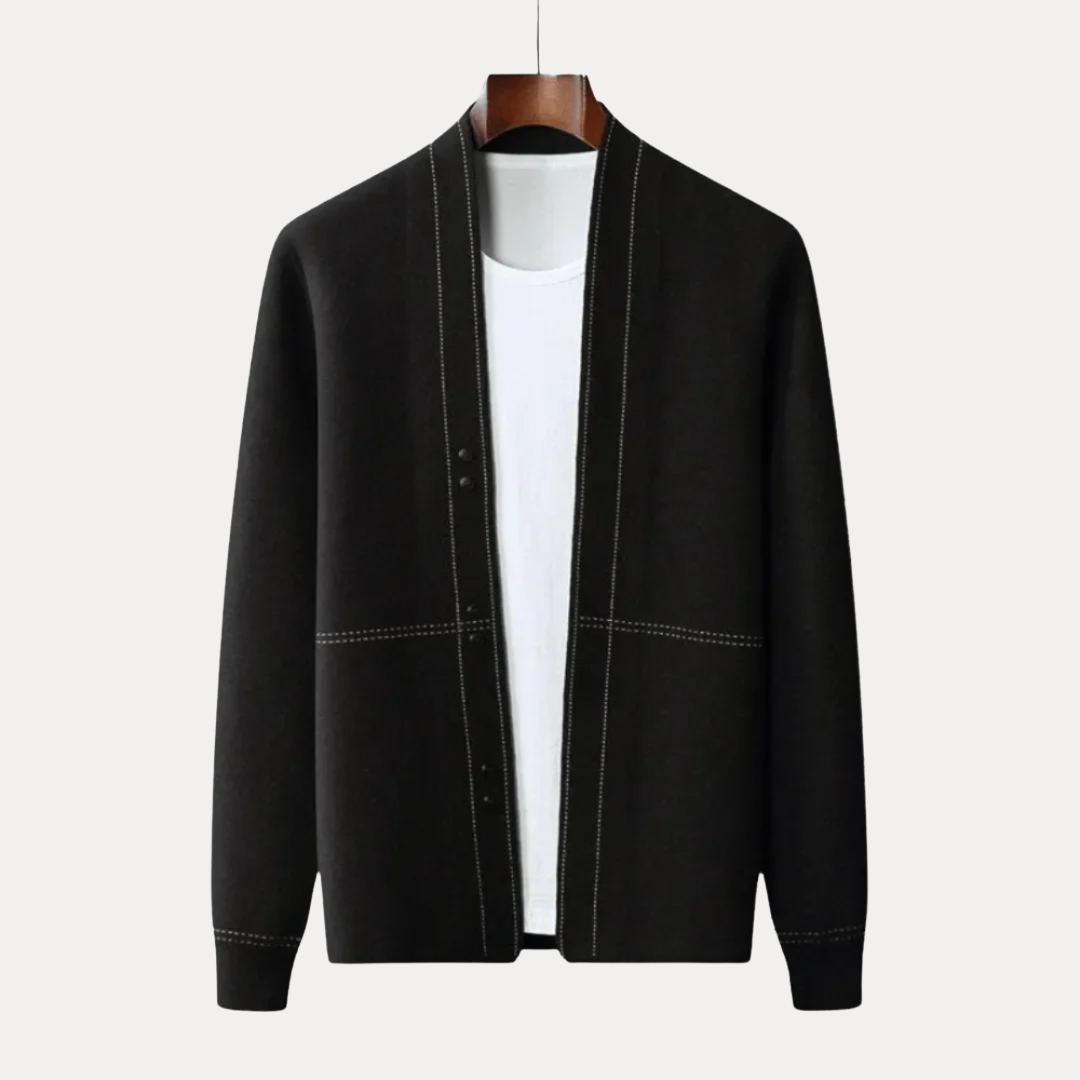 Giuliano | Cardigan Uomo Maglia Fine