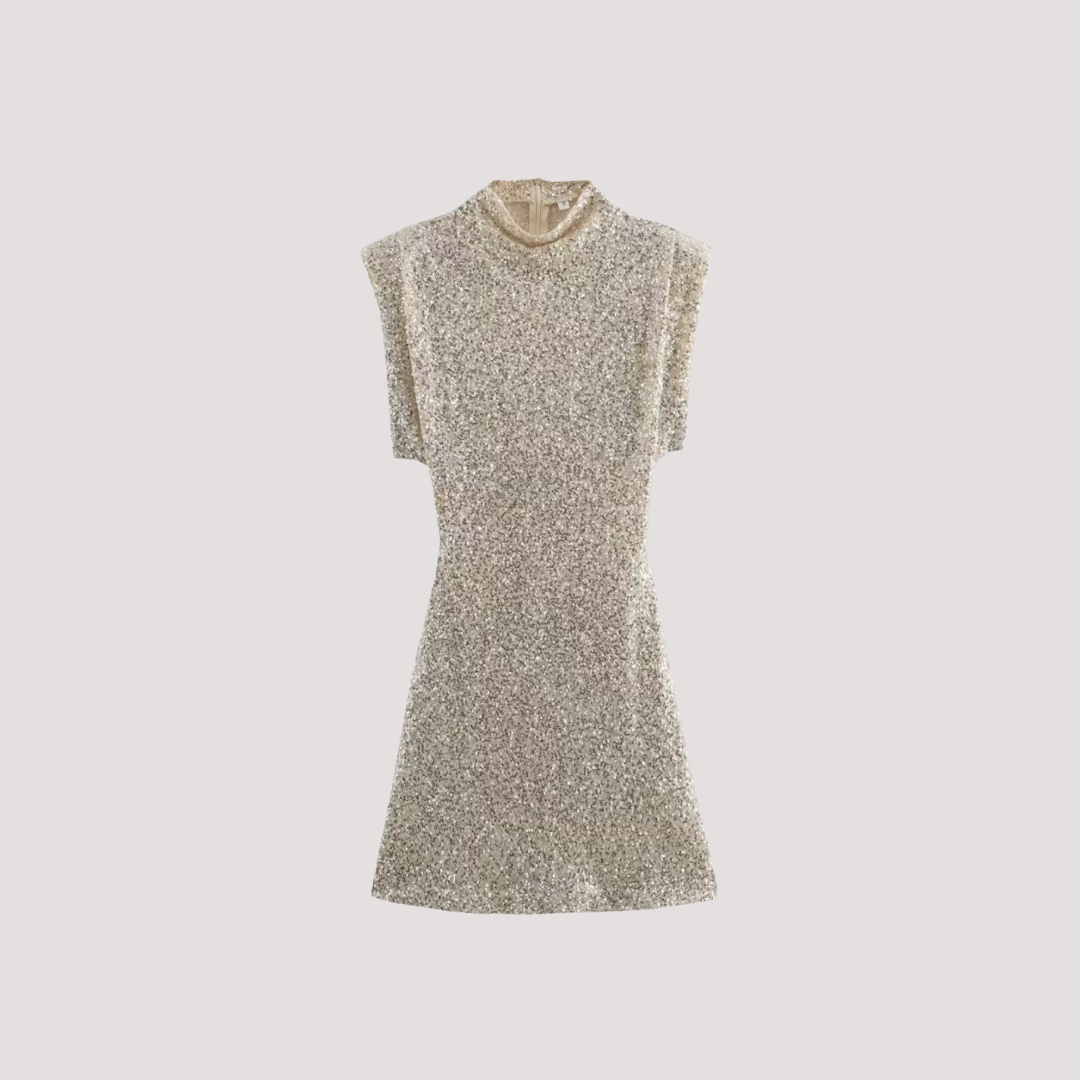 Marcella | Abito Mini Brillante