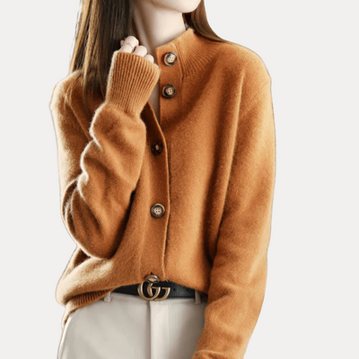 Allegra | Simple Elegance Cardigan