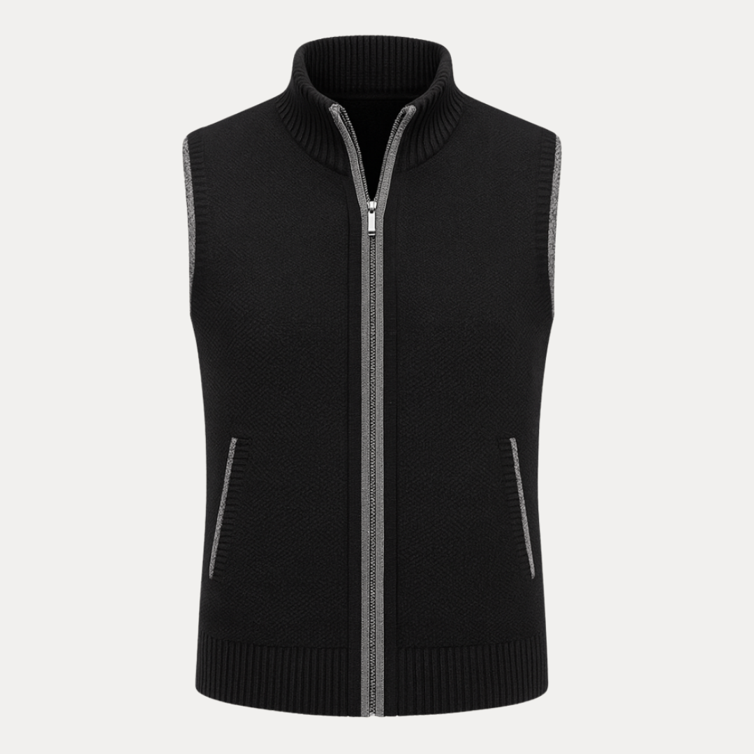 Valerio | Gilet in Maglia da Uomo