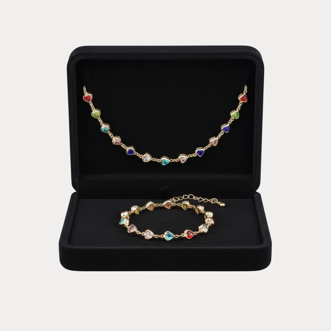 Imelda | Set Collana e Bracciale Donna Elegante e Armonioso