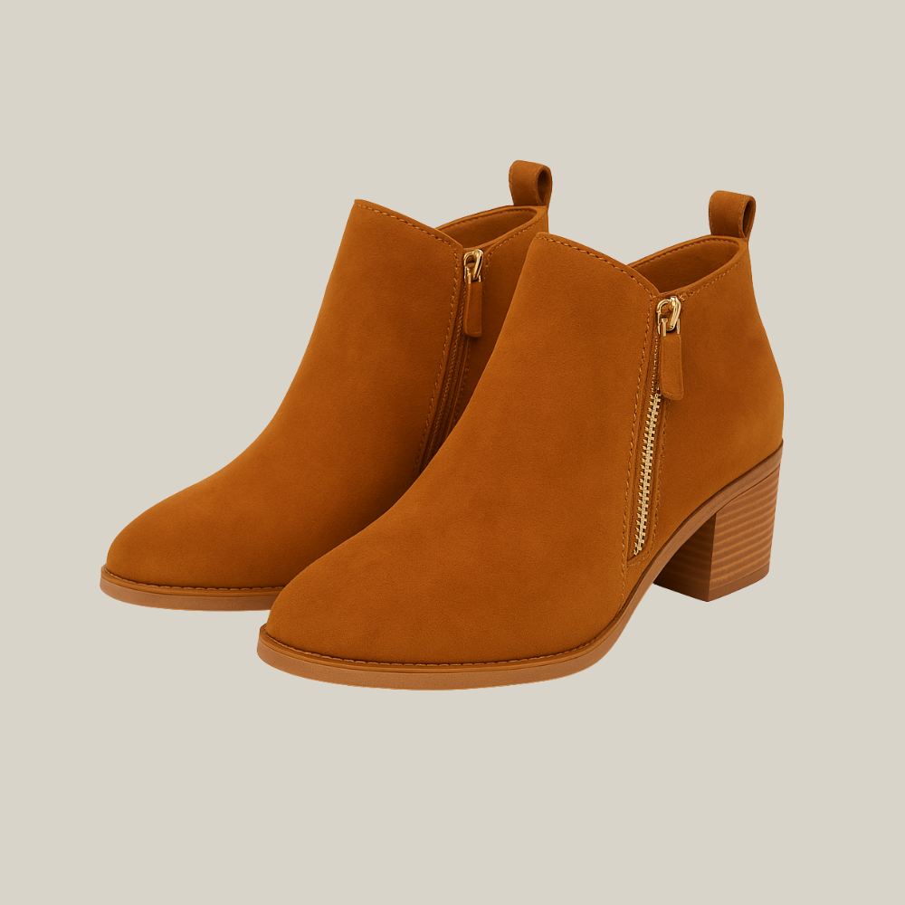 Sabrina | Stivaletti con Zip Laterale