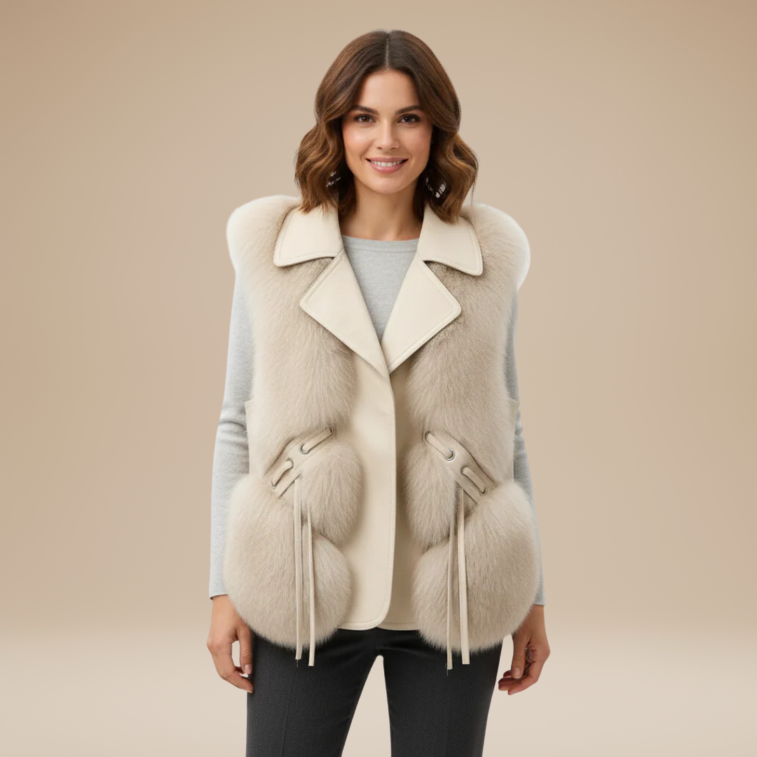 Vittoria | Elegant Women's Vest in a Modern Winter Style