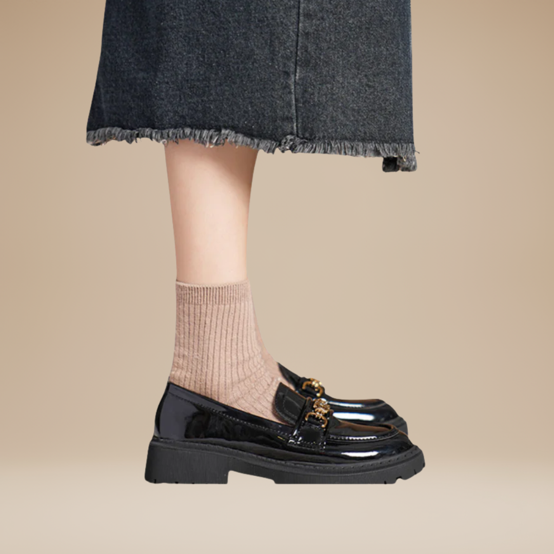 Vittoria | Mocassini Verniciati Bold