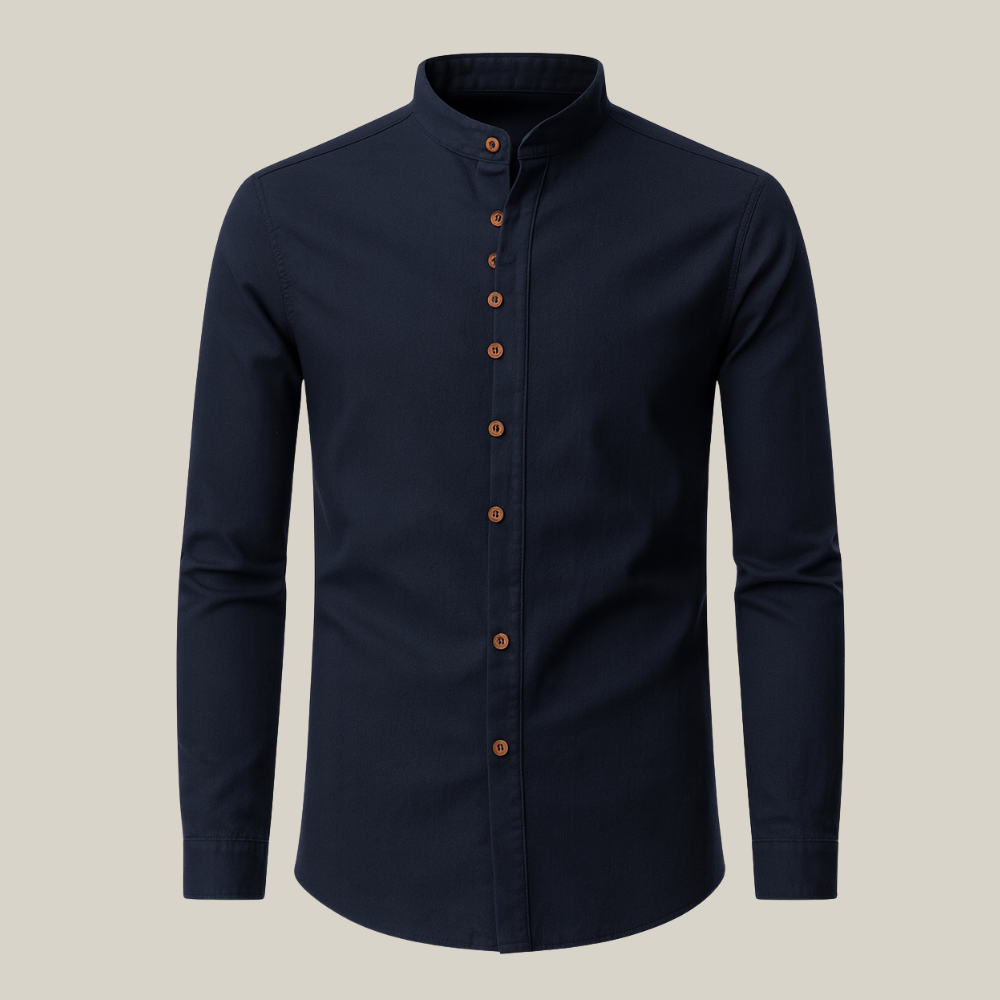 Luca | Camicia Uomo Collo Coreana