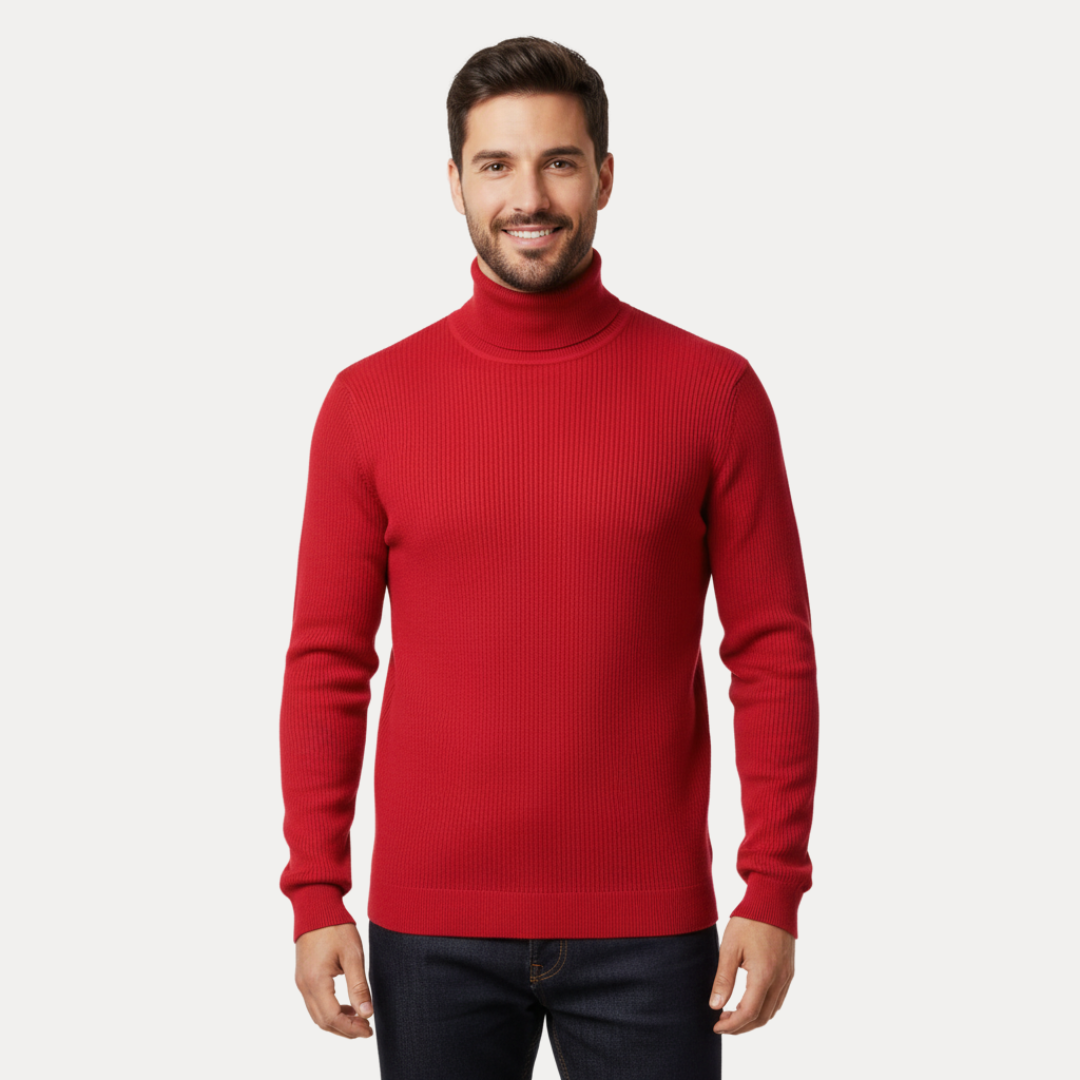 Alessandro | Maglione Uomo a Collo Alto