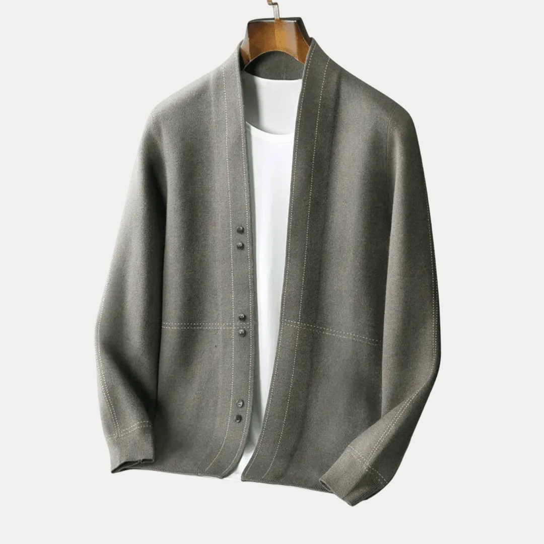 Giuliano | Cardigan Uomo Maglia Fine